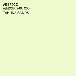 #EEF9CD - Tahuna Sands Color Image